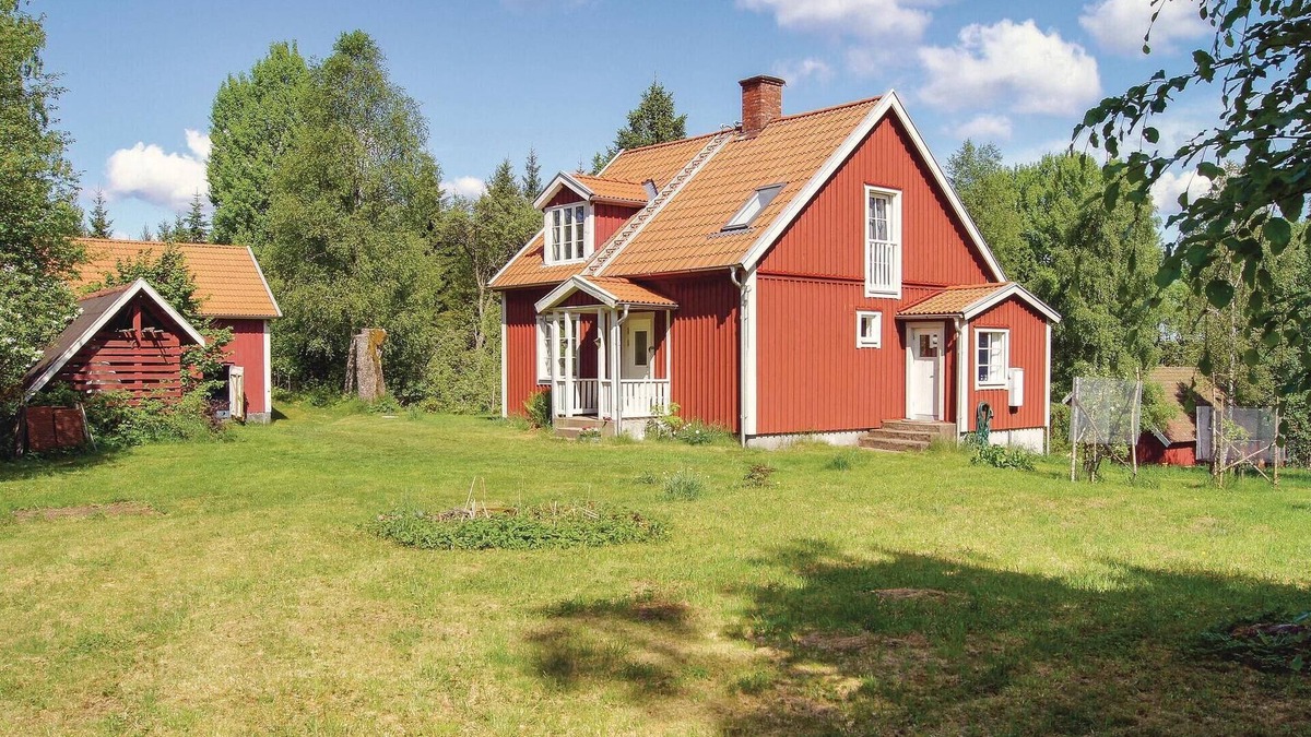 Unnaryd House | Nice home in Lidhult with WiFi