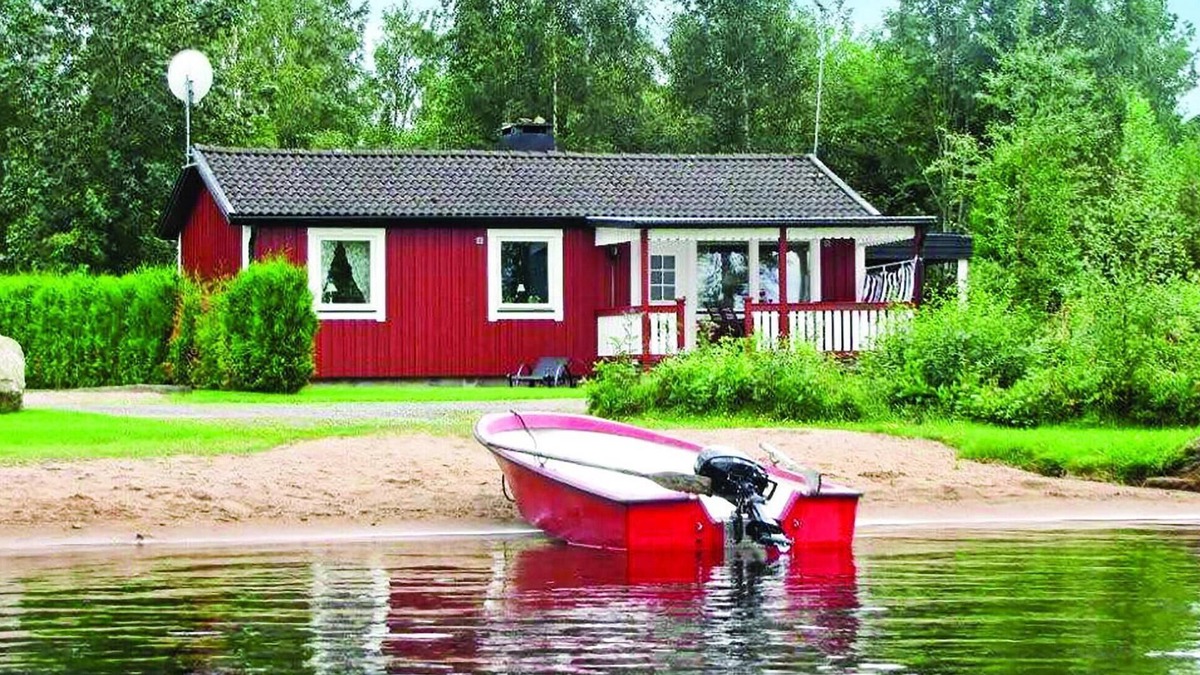 Stavsjo House | Nice home in Ljungby with WiFi