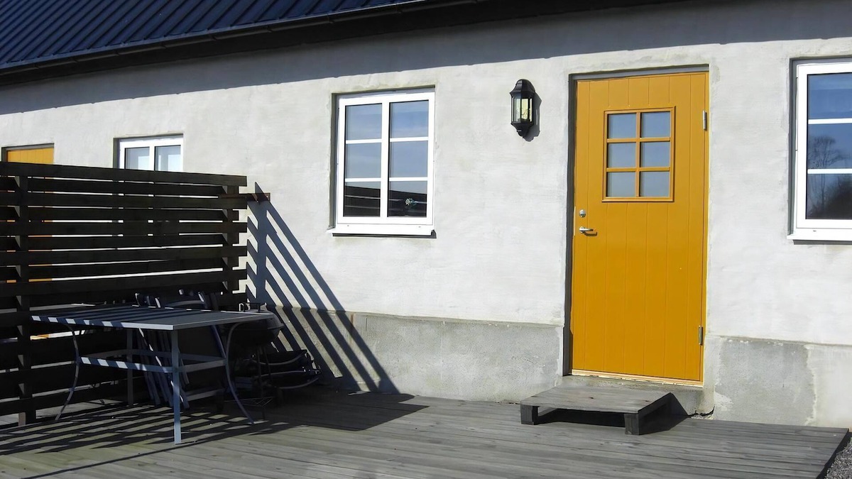 Malarhusens House | Nice home in Löderup with 1 Bedrooms and WiFi