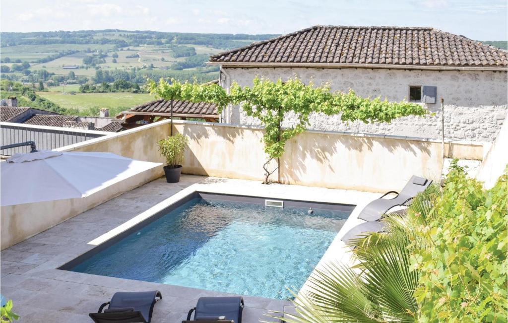 Montpezat House | Nice Home In Montpezat Dagenais With 3 Bedrooms, Wifi And Private Swimming Pool