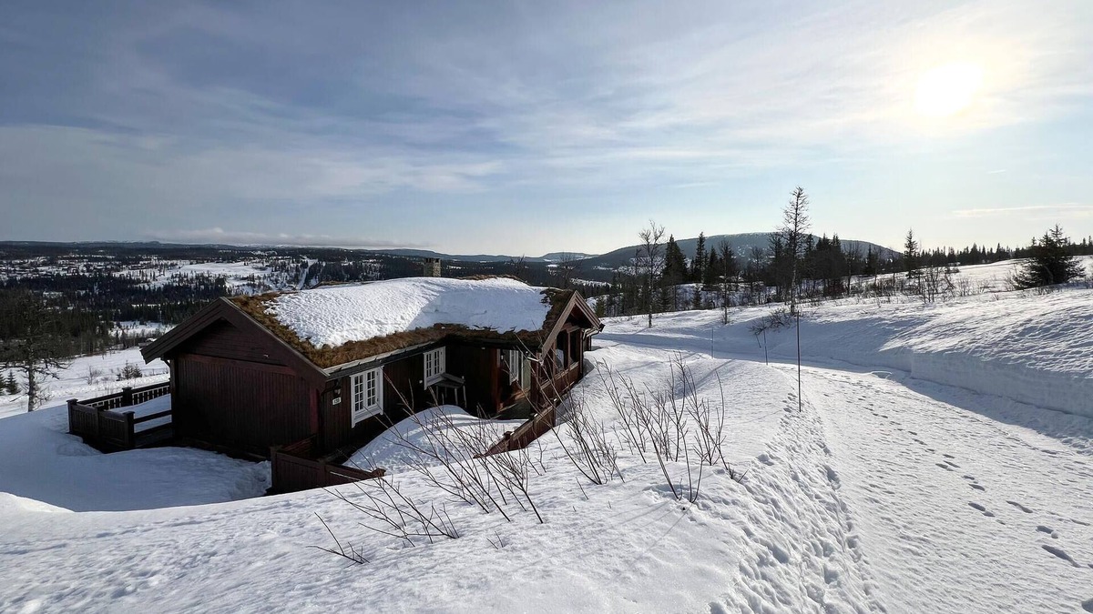 Nordre Land House | Nice home in Nord-Torpa with sauna