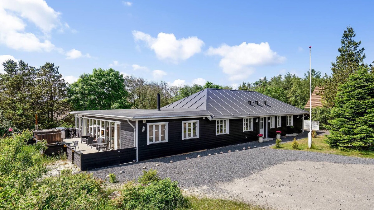 Nymindegab House | Nice home in Nørre Nebel with sauna