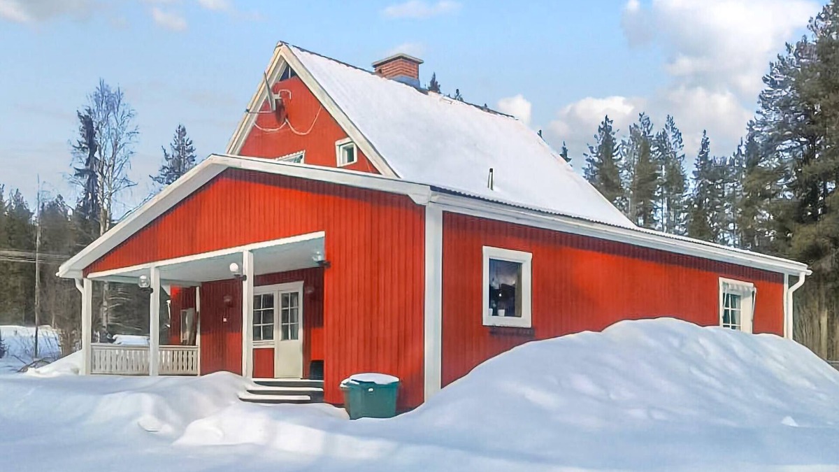 Svartbyn House | Nice home in överkalix with sauna