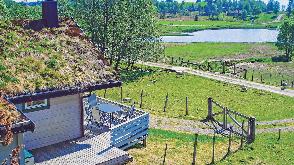 Oystese House | Nice home in øystese with sauna