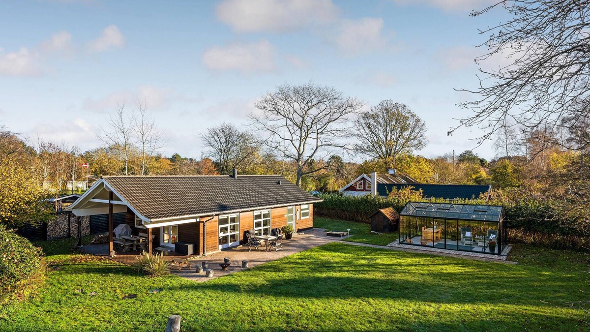 Yderby House | Nice home in Sjællands Odde with WiFi