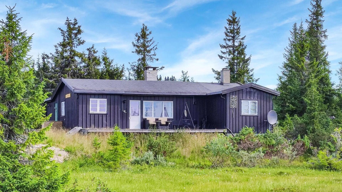 Oyer House | Nice home in Sjusjoen