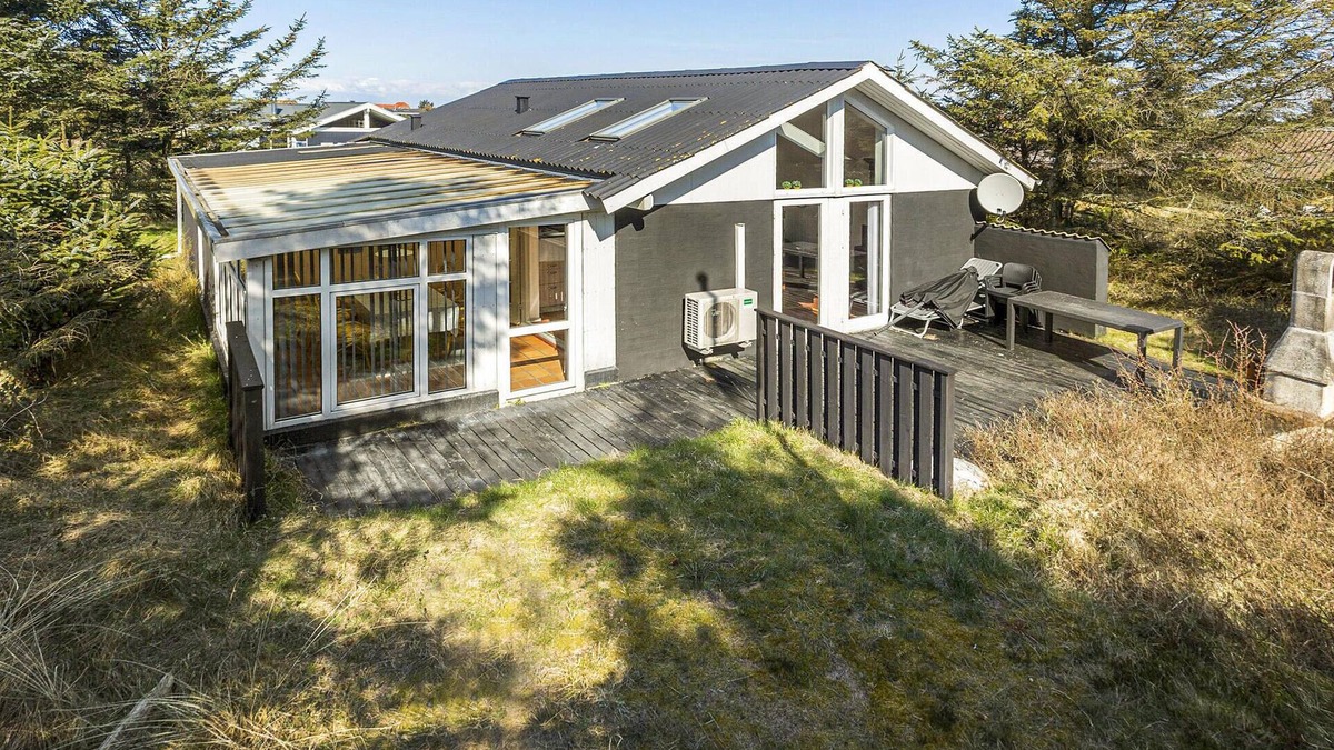 Vorupør House | Nice home in Thisted with sauna