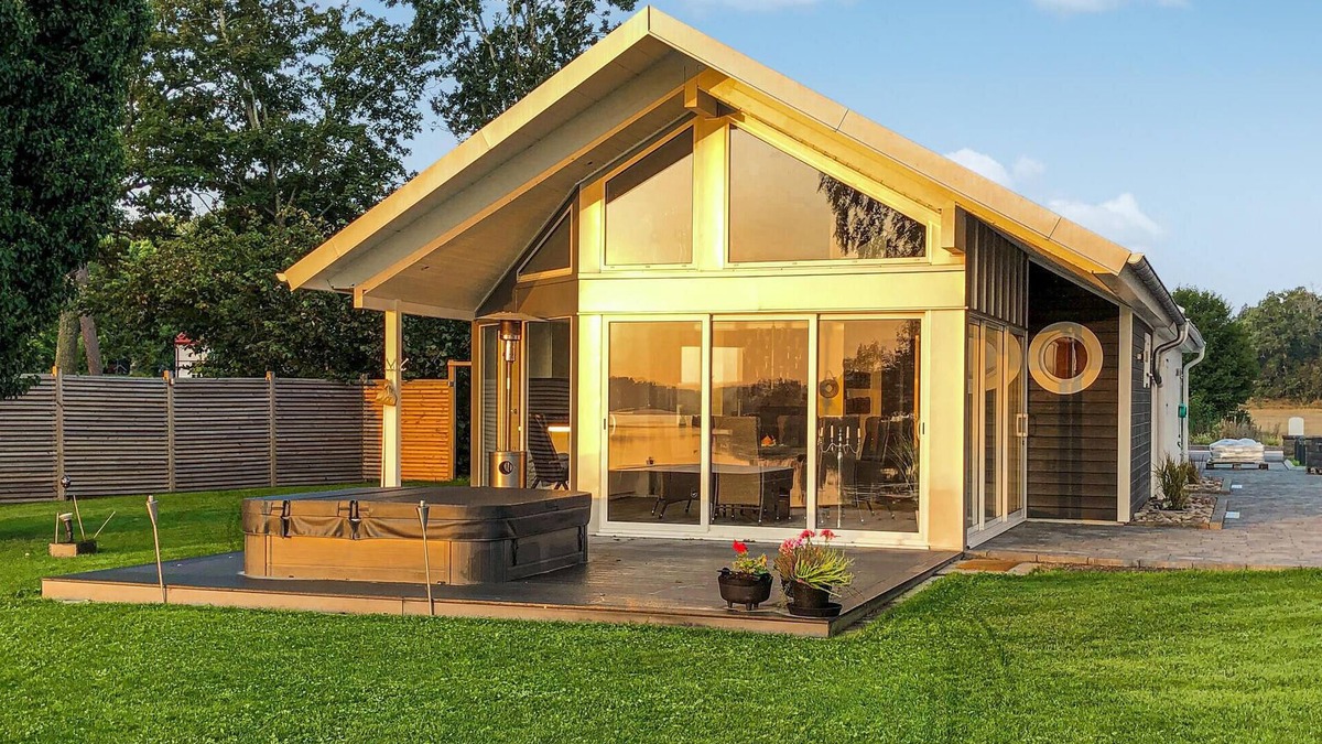 Timmernabben House | Nice home in Timmernabben with sauna