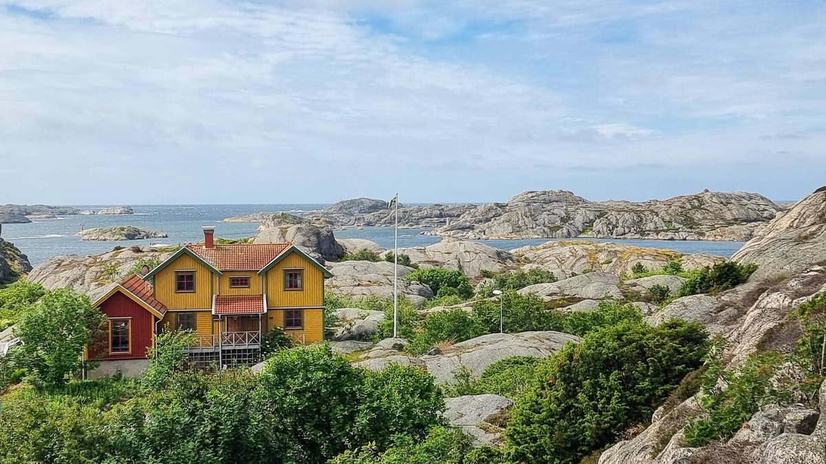 Skaerhamn House | Nice home in Tjörn with sauna