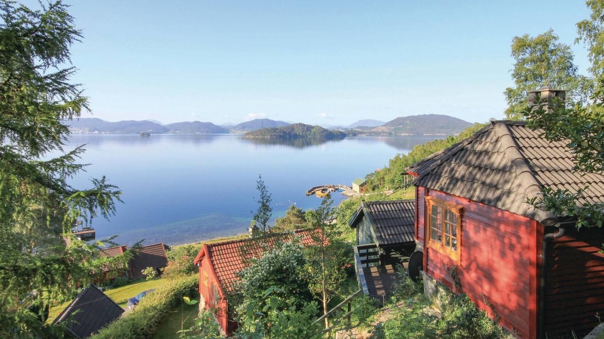 Kvinnherad House | Nice home in Valen with WiFi