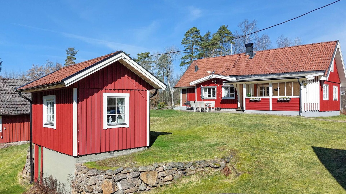 Vittsjo House | Nice home in Vittsjö with sauna