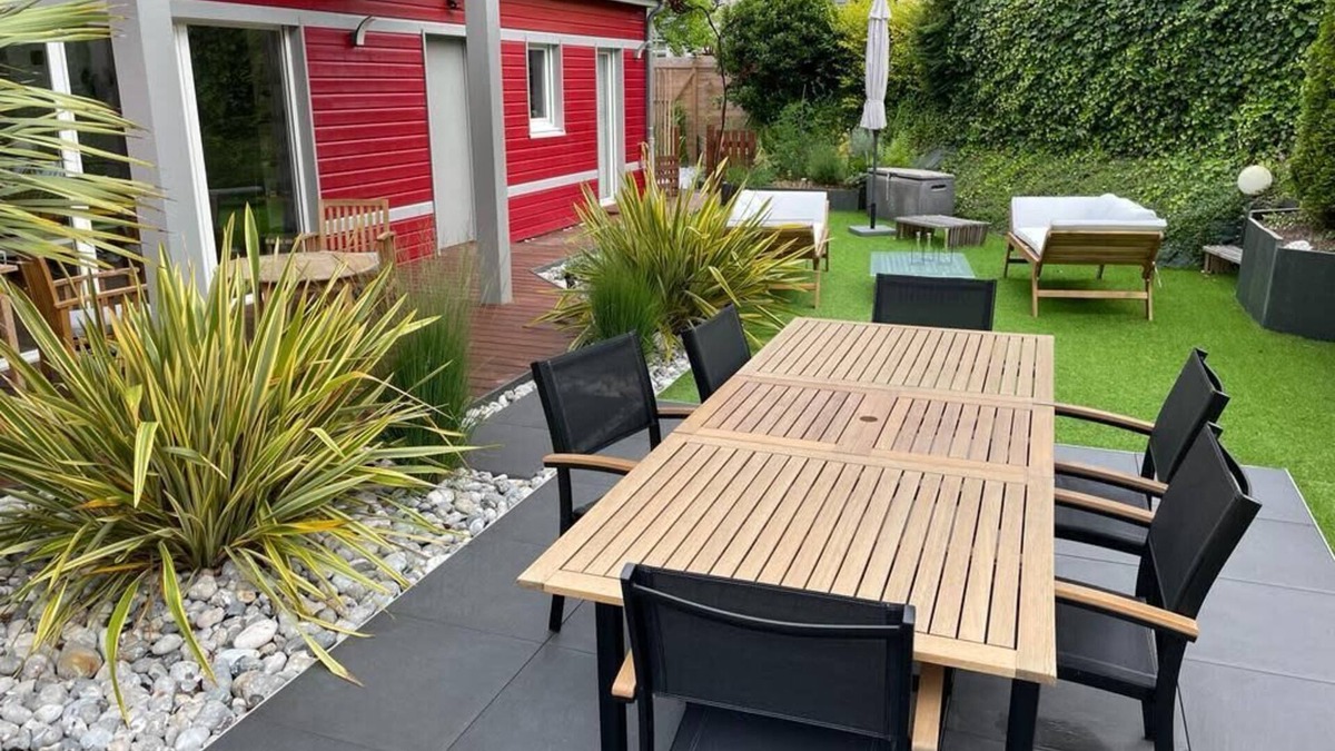 Herouville-Saint-Clair House | Nice house with pool near the city center