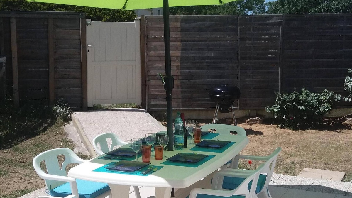 Saint-Hilaire-de-Riez House | nice house near the beach and shops