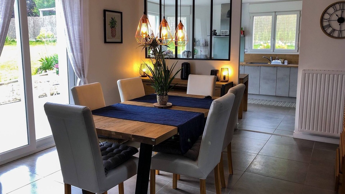 Saint-Ave House | Nice house 4bed, 2bath, bikes/games, near Vannes and beaches