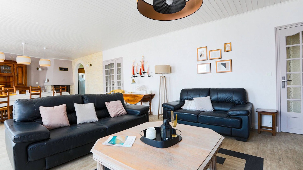 Le Bois-Plage-en-Re House | Nice house for 10 people