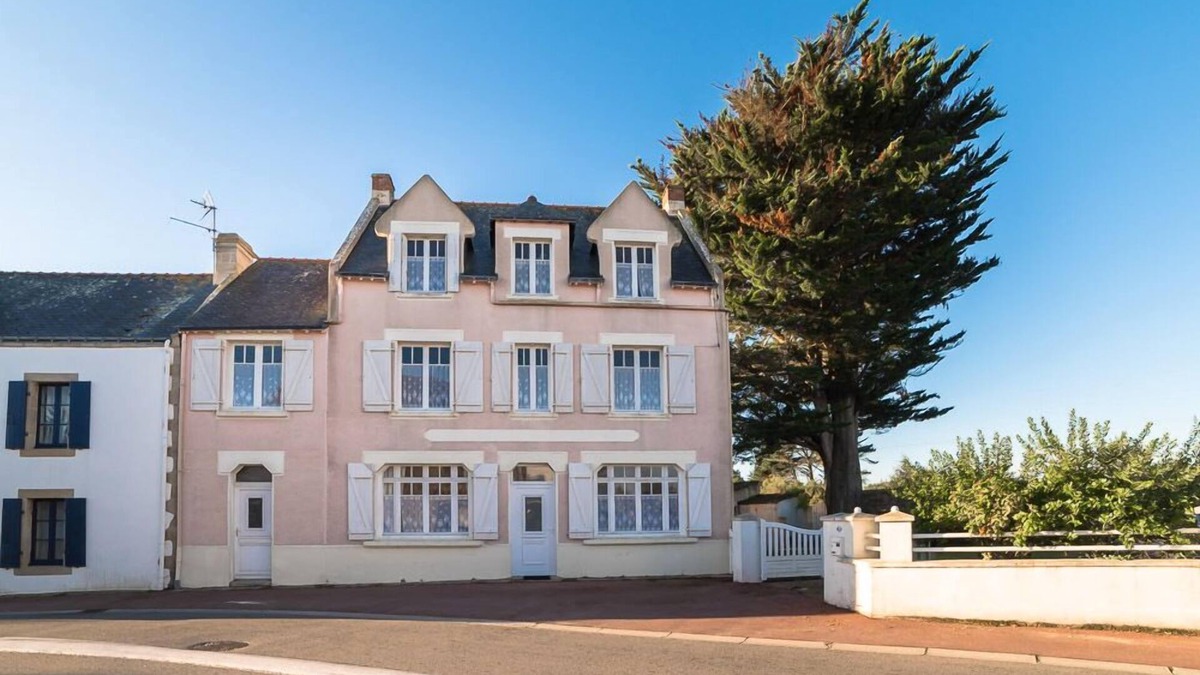Saint-Pierre-Quiberon House | Nice house with garden and three apartments for 13 people - St. Pierre Quiberon