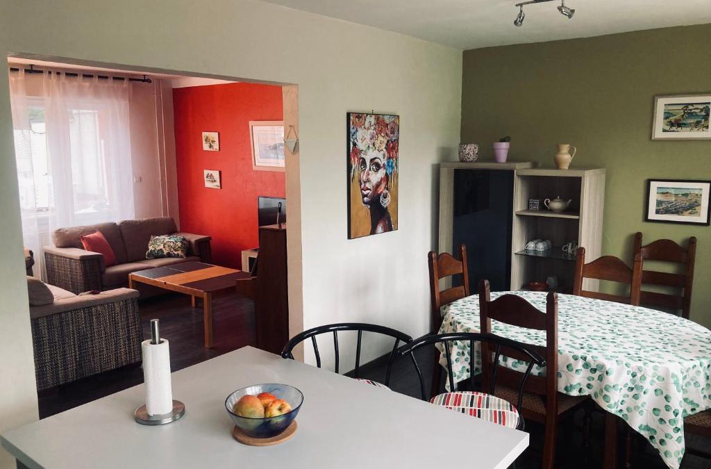 Coudekerque-Branche House | Nice house, garden and BBQ 3km from the beach/Jolie maison, jardin et BBQ à 3 km de la plage