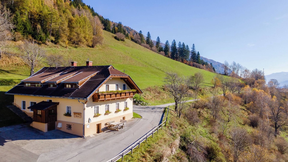 Obervellach House | Nice house in the mountains near ski resorts