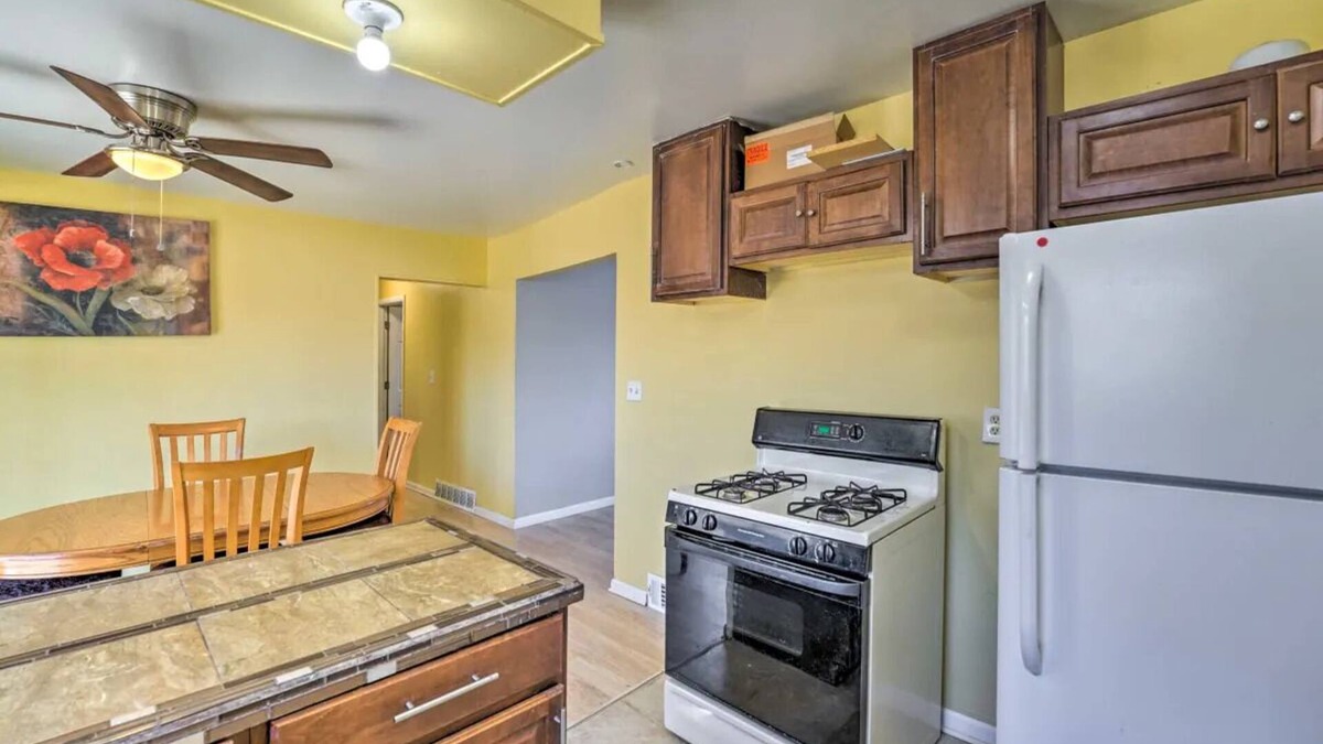 Inkster House | Nice house near DTW Airport