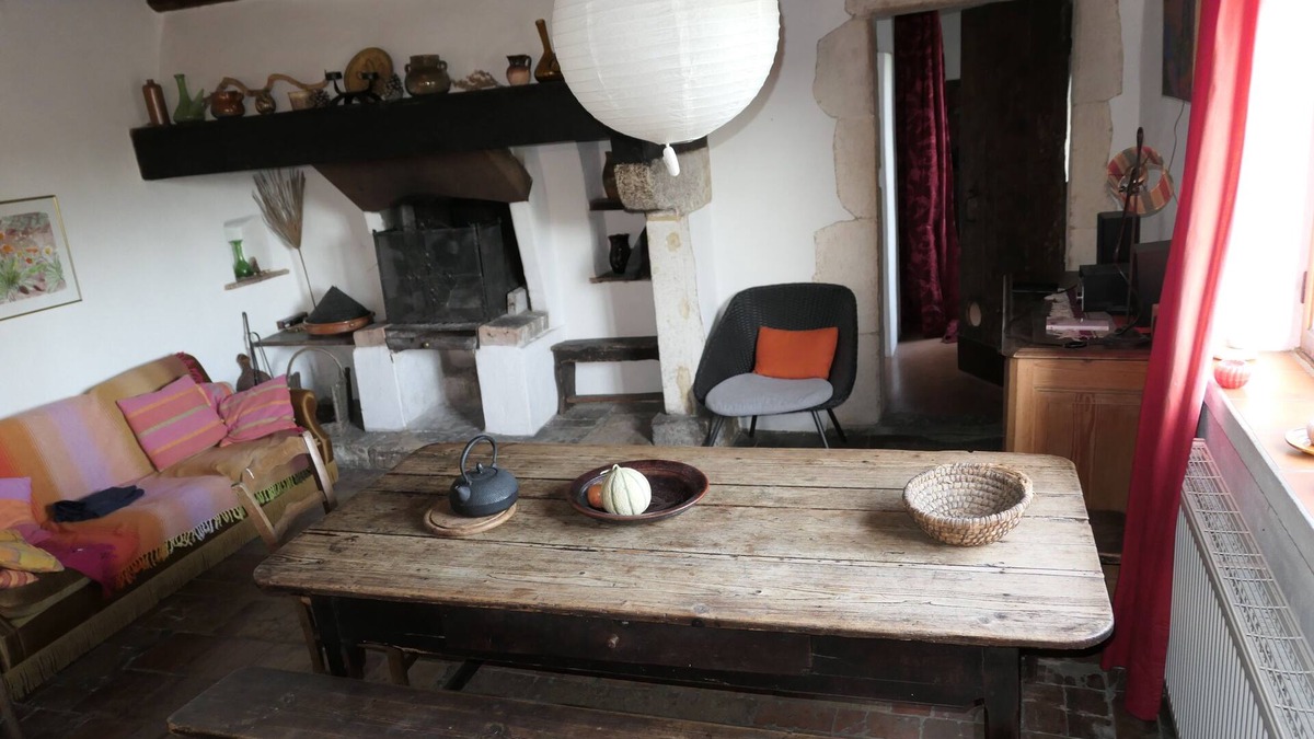 Goudargues House | Nice house with a large terrasse in a hamlet near the Cèze river
