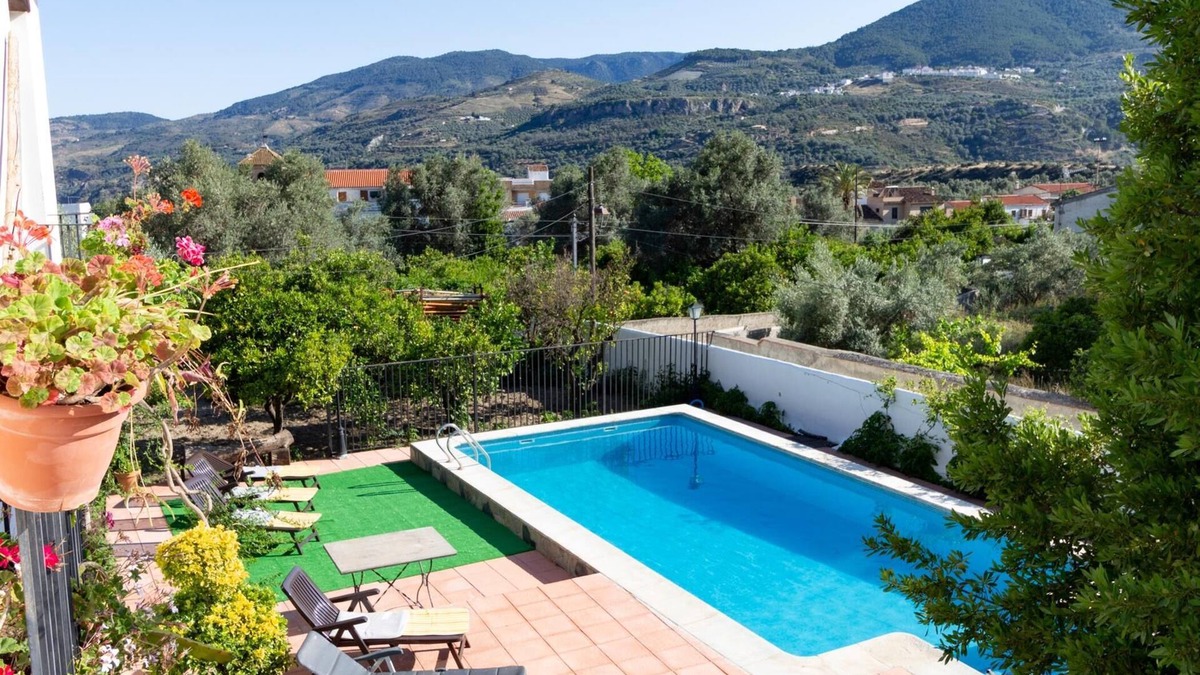 Beznar Cottage | Nice house with terrace, private pool