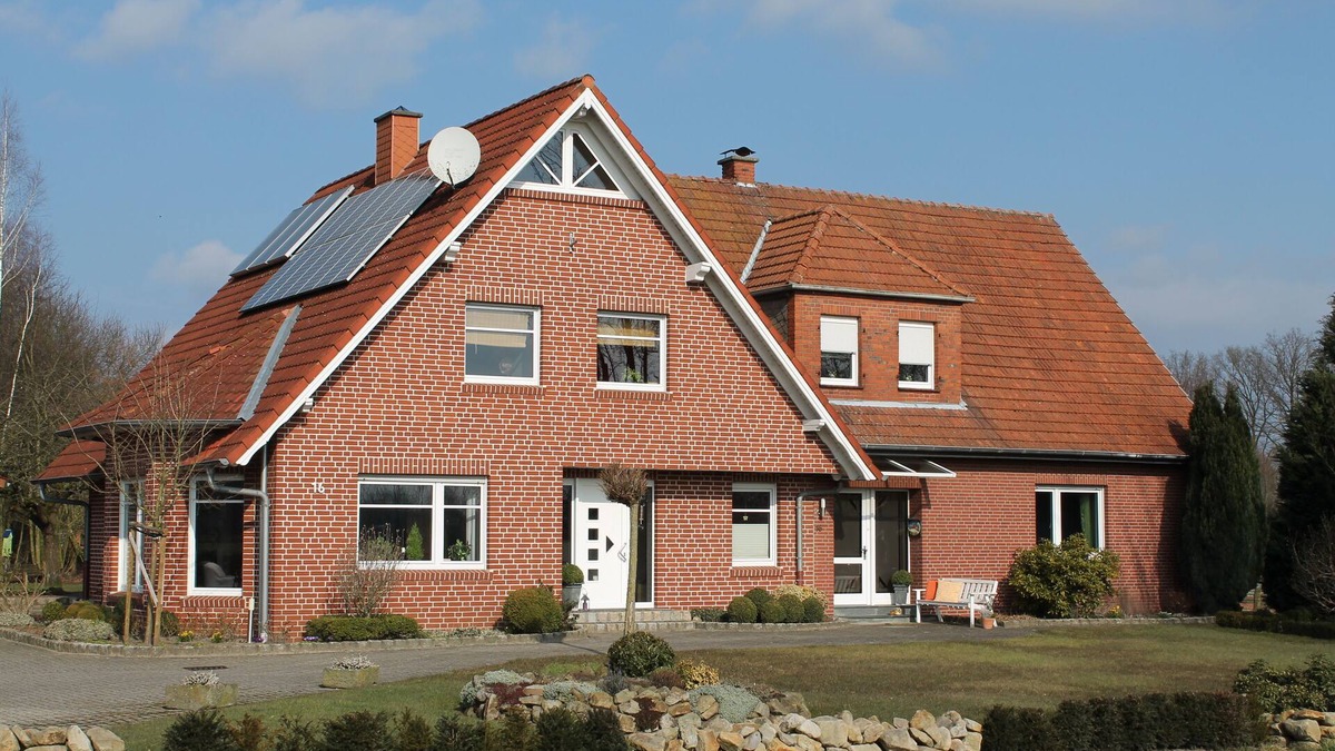 Wettringen House | Nice, large apartment for 6 people, outside, pets welcome