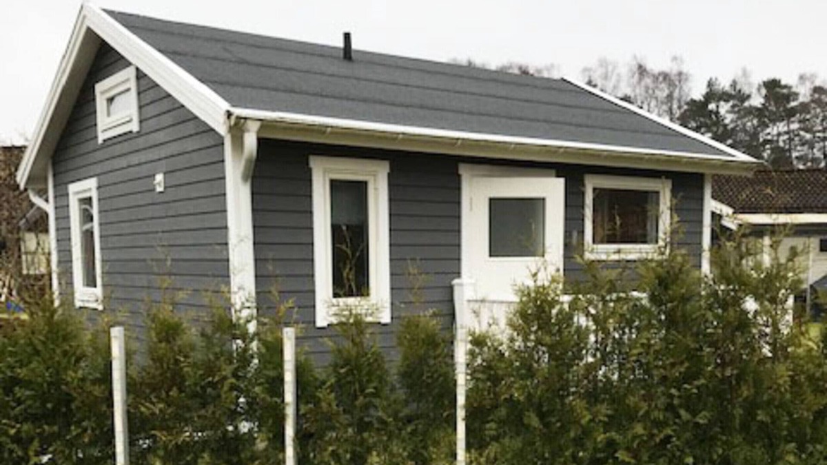 Eldsberga Ski Chalet | Nice little cottage in picturesque Tönnersa beach village, near Halmstad | SE02097