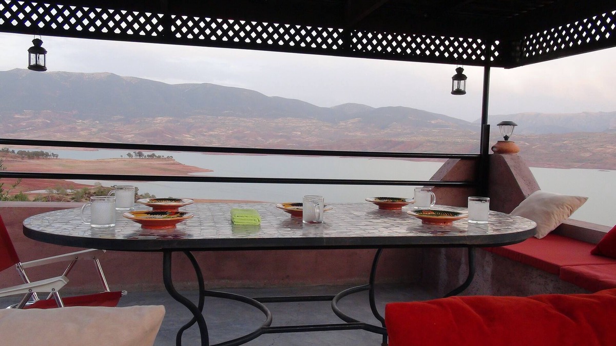 Bine el Ouidane House | Nice little house with lake view