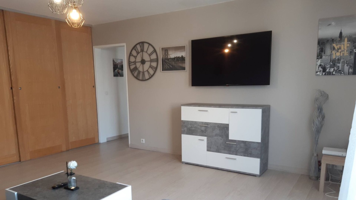 La Madeleine Apartment | Nice Magnan, superb F2 top floor, terrace
