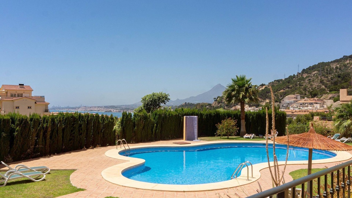 Pueblo Mascarat Apartment | Nice Mediterranean furnished apartment in Altea