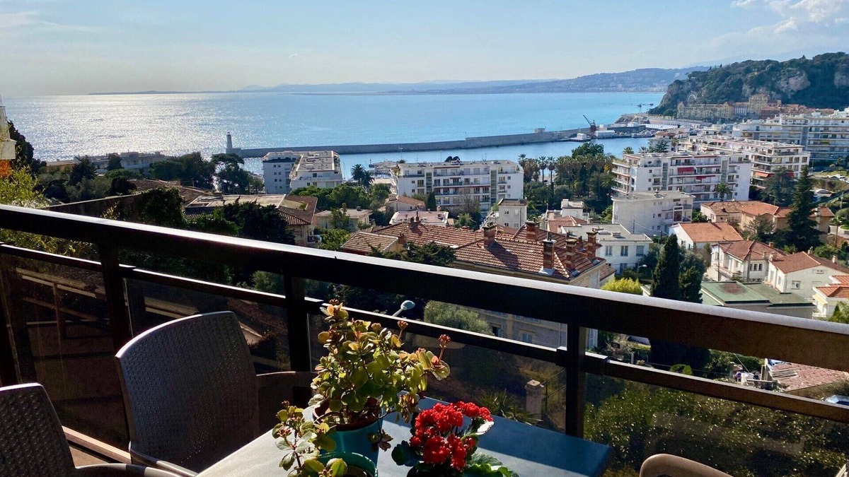 Lazaret Apartment | Nice Mont Boron 3 rooms Luxurious Terrace magical sea view Pool and Garage