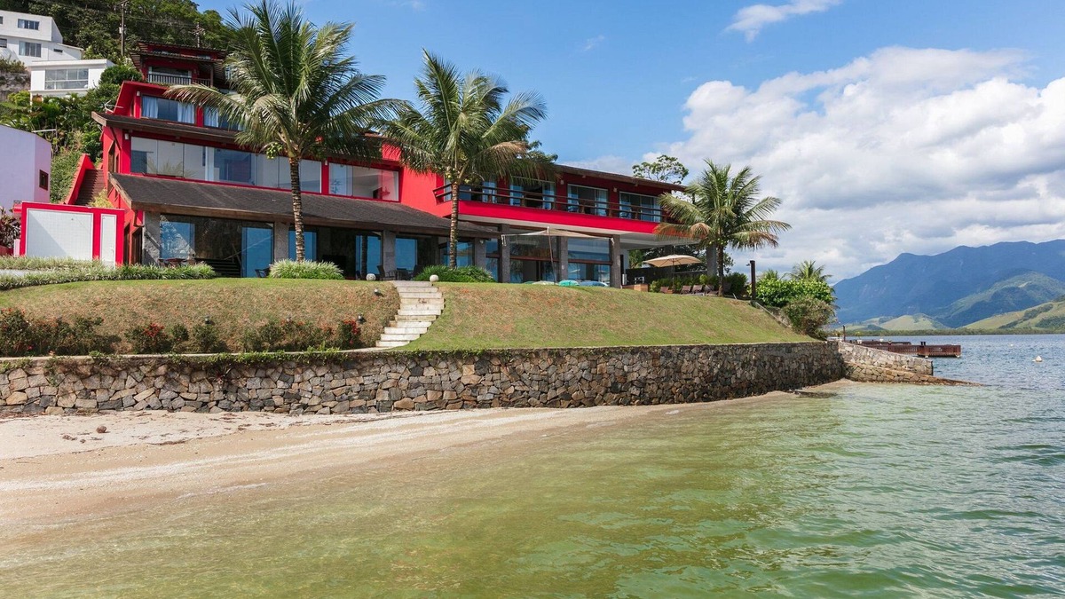 Itanema Villa | Nice oceanfront villa in Angra dos Reis - Ang001