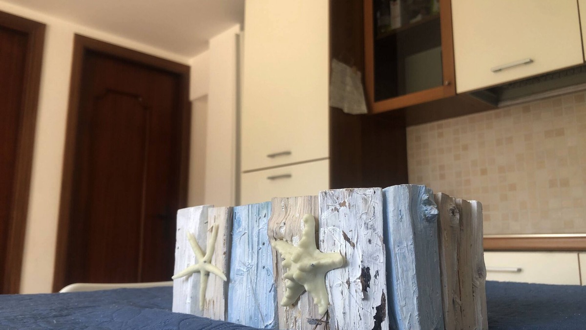 San Nicola Arcella Apartment | Nice one bedroom apartment with garden and parking space 1.5 km from the sea