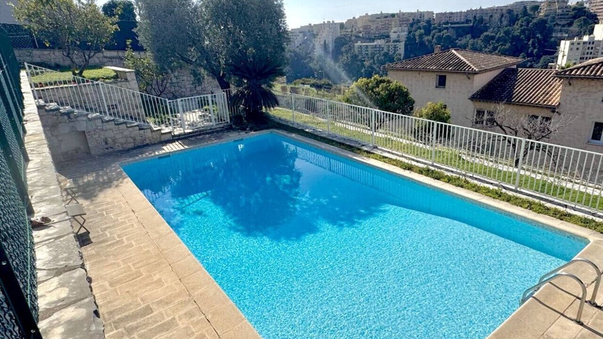 Saint Antoine Apartment | Nice Ouest Piscine et Jardin