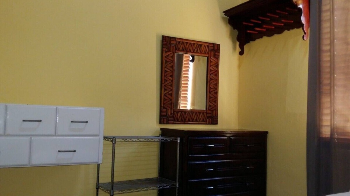 Julianadorp Apartment | Nice & private in our backyard with own entry & parking lot.