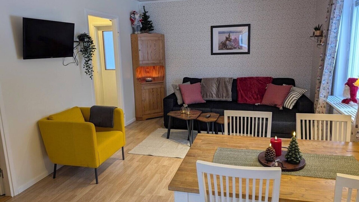 Blattnicksele Cabin | Nice renovated cottage only 120 meters from the Vindel River in Lapland.