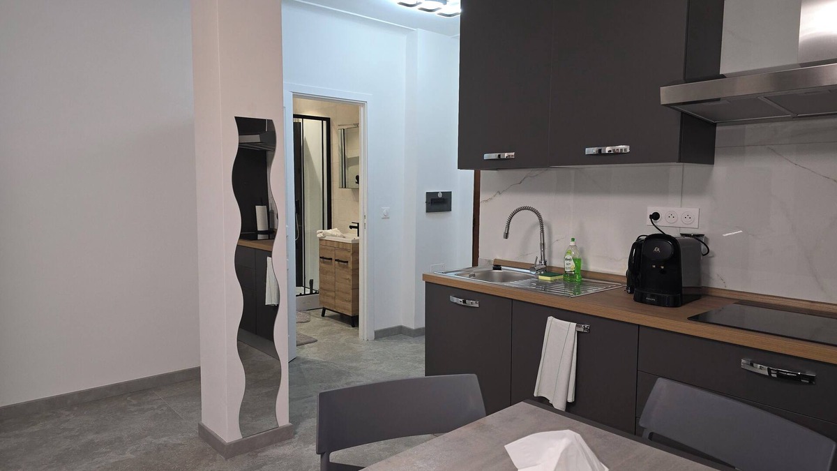 Saint-Sylvestre Apartment | Nice, renovated, quiet 2-room apartment