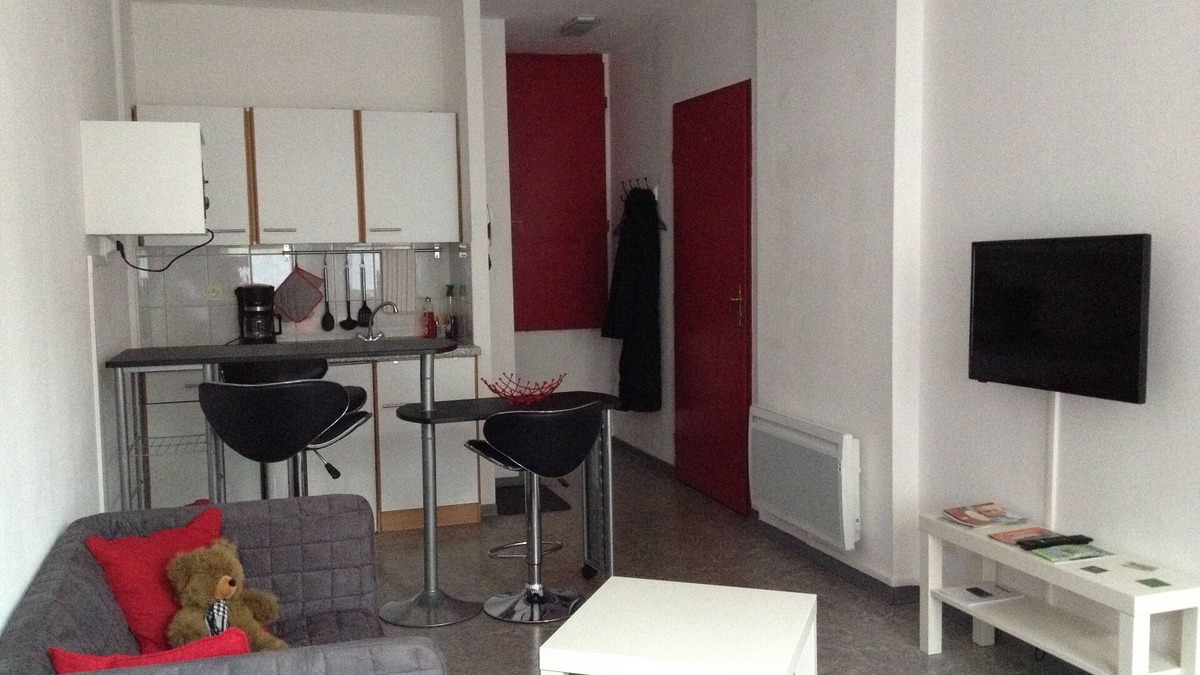 Forbach Apartment | Nice studio completely renovated in the city center