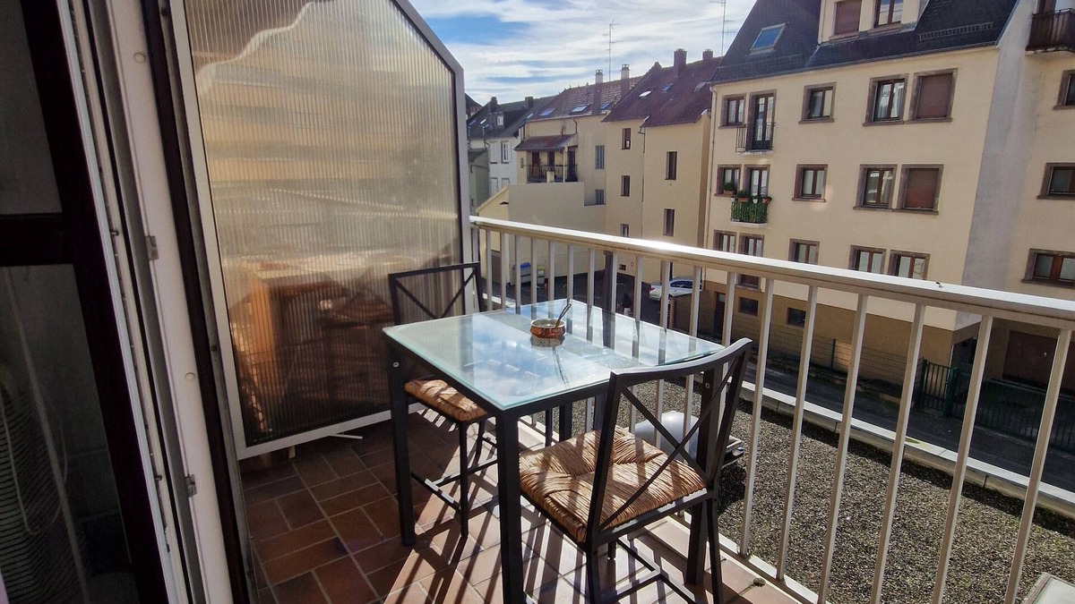 Cronenbourg Est Apartment | Nice studio in old Cronenbourg