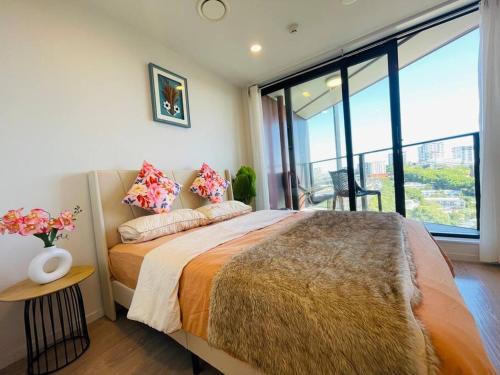 Auckland Central Business District Apartment | Nice Studio with High-rise view