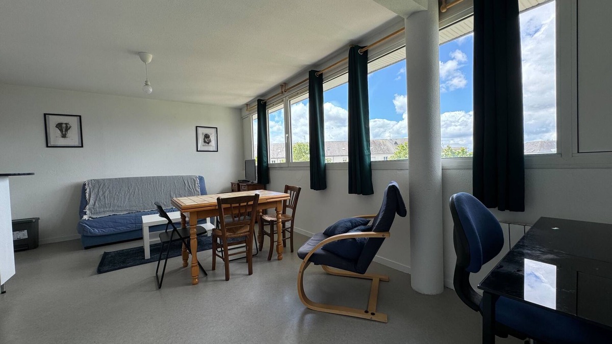 La Folie Couvrechef West Apartment | Nice T2 in the heart of Caen