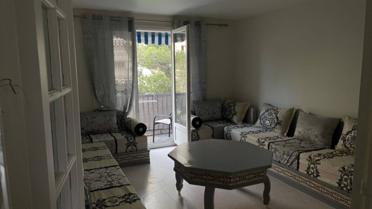 Les Hauts de Massane Apartment | Nice T3 air-conditioned apartment near beach bus