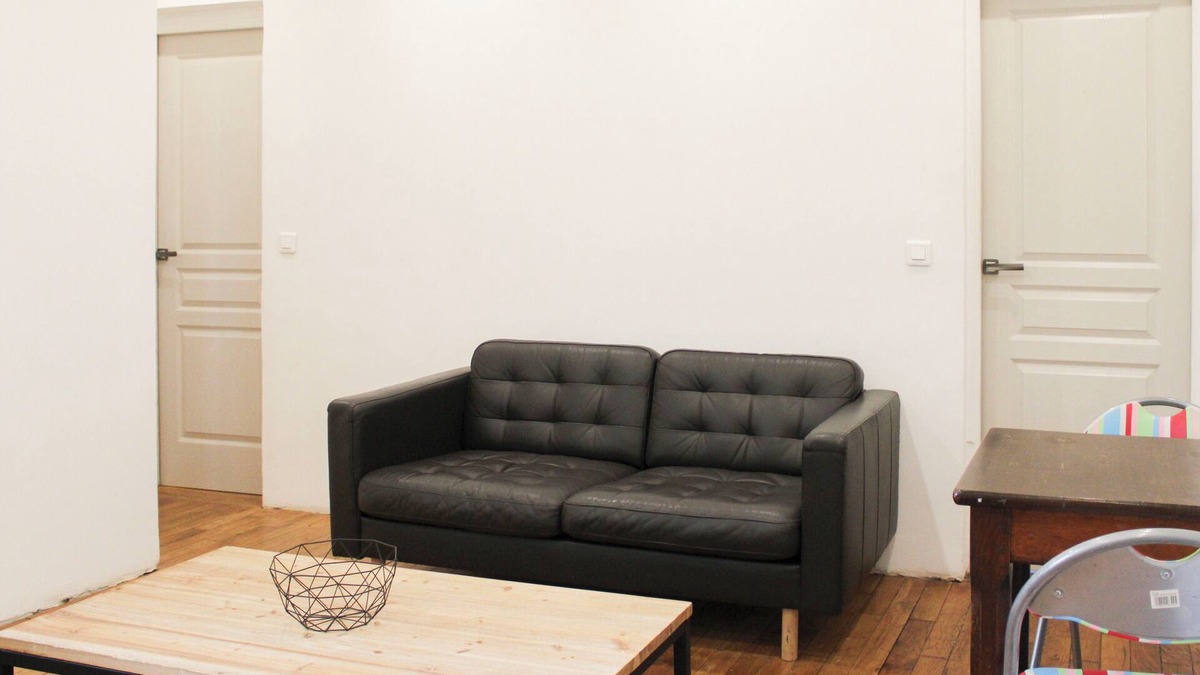 Saint-Ouen Apartment | Nice T3 with Wifi at the gates of Paris