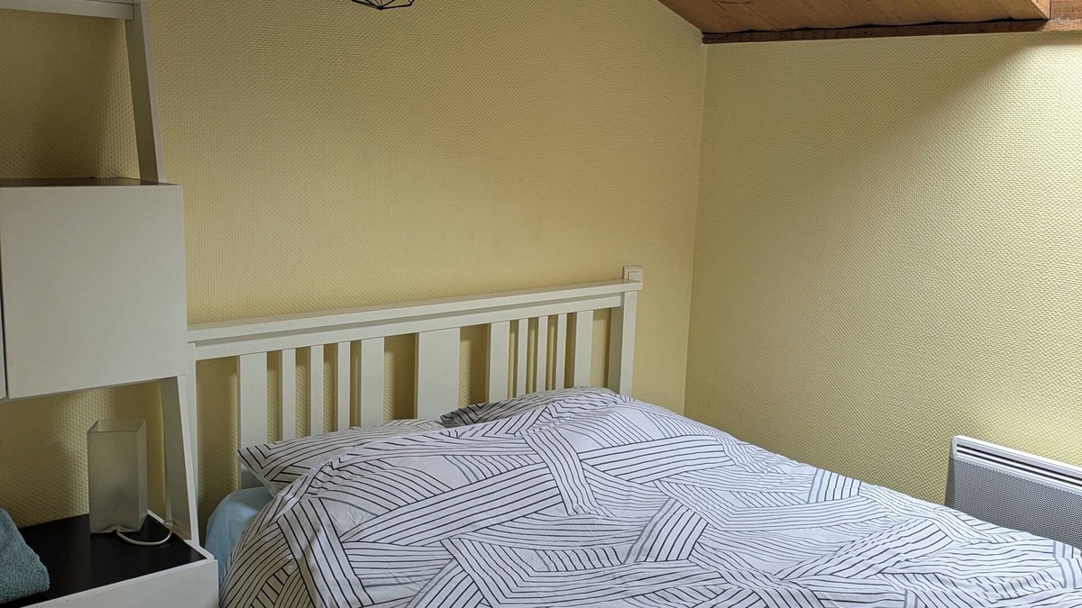 Centre Ville Apartment | Nice two-room apartment under the roof