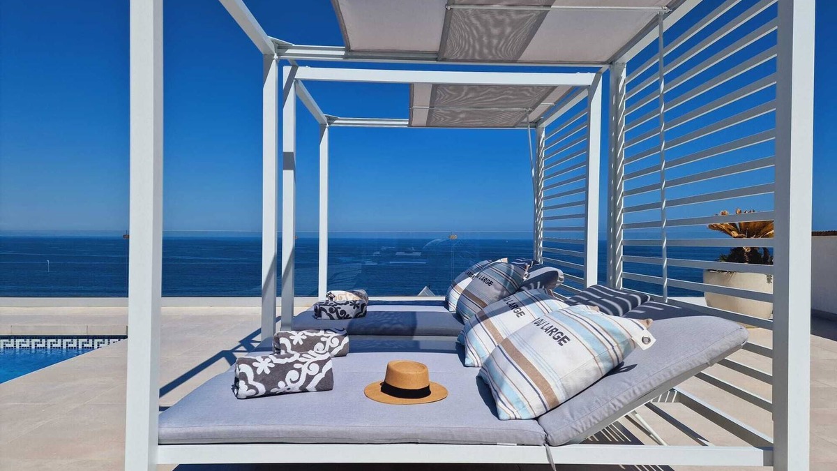 Manilva Villa | Nice villa with exceptional view to the sea!