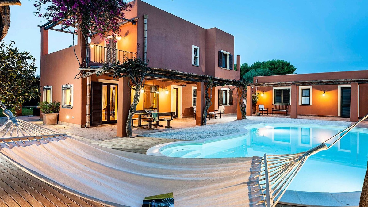 Marsala Villa | Nice villa with pool, 1 km from sea, Marsala, Sicily - 10 pax