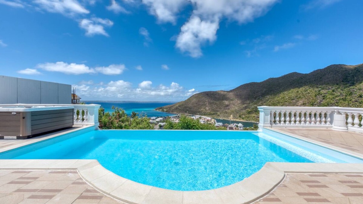 Anse Marcel House | Nice villas with Seaview