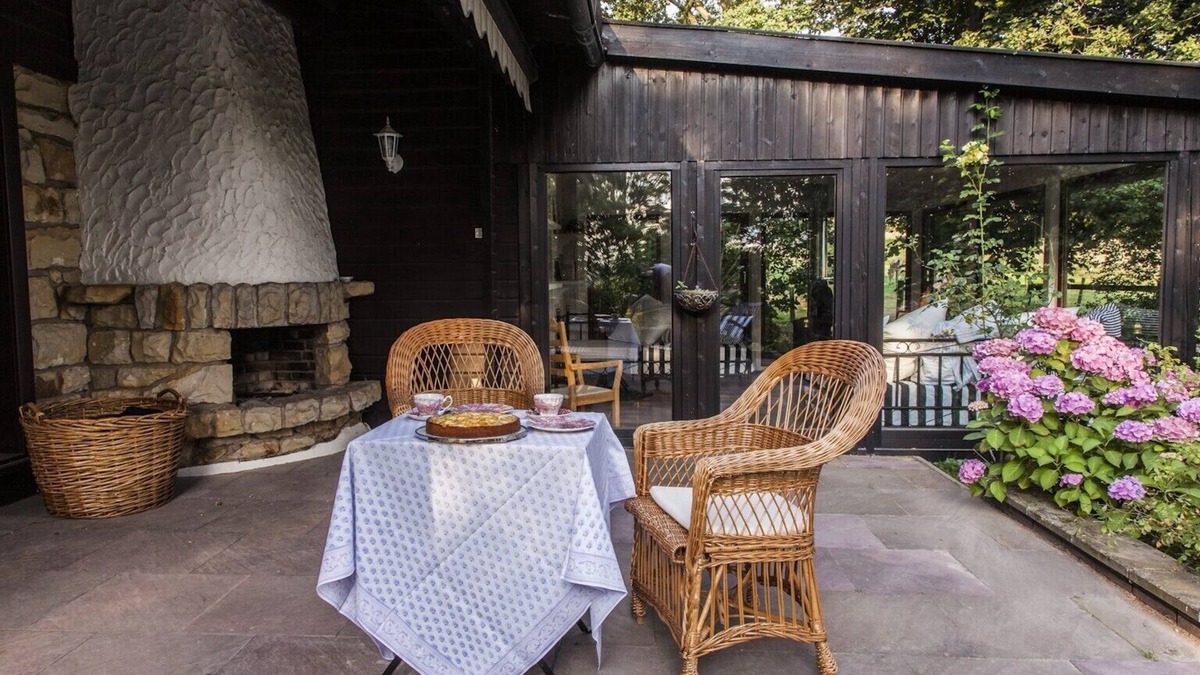 Andershausen House | Nicely furnished wooden house - wellbeing in every season