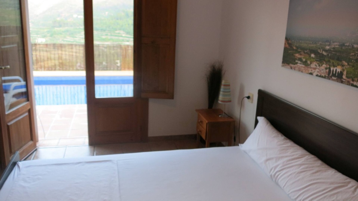 Adsubia House | Nicely located, quiet location on the mountain slope, with sea view and pool