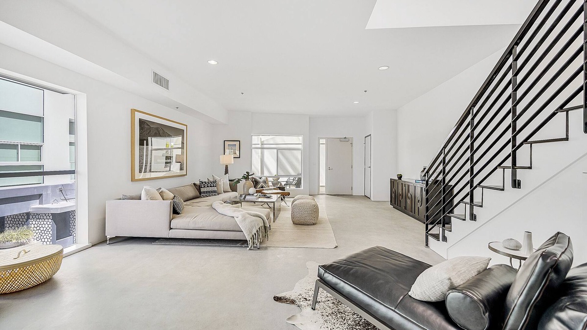 Marina Peninsula House | Nicest building in beach area 1 block from Venice Pier and Beach. Designer Done.